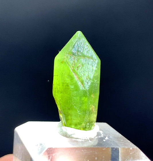 Green Peridot Crystal From Pakistan - 19.15 Carats