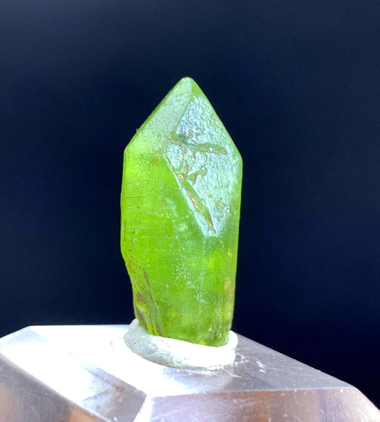 Green Peridot Crystal From Pakistan - 19.15 Carats