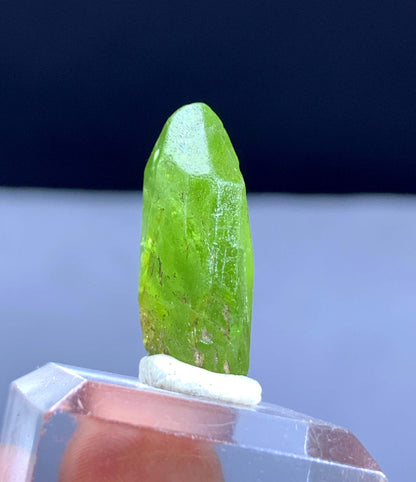 Green Peridot Crystal From Pakistan - 19.15 Carats