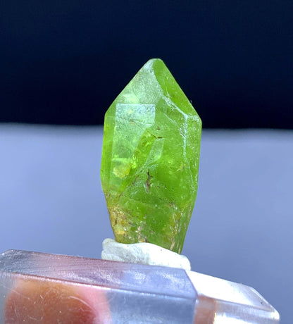 Green Peridot Crystal From Pakistan - 19.15 Carats