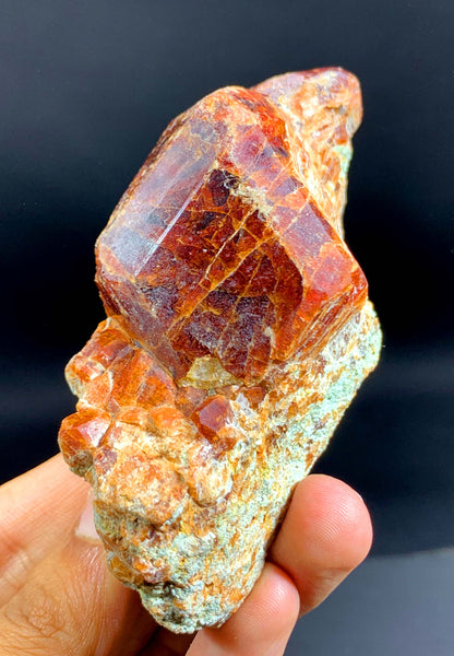 Hessonite Garnet Specimen From Pakistan