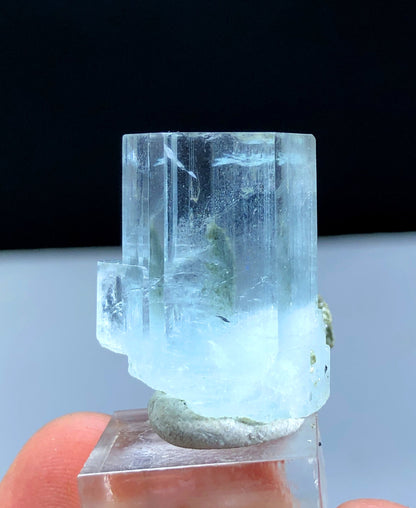 Natural Terminated Blue Aquamarine Crystal From Skardu Pakistan - 65.05 CTS