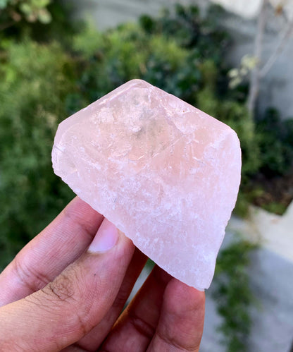 Pink Morganite Crystal From Afghanistan - 93 Gram