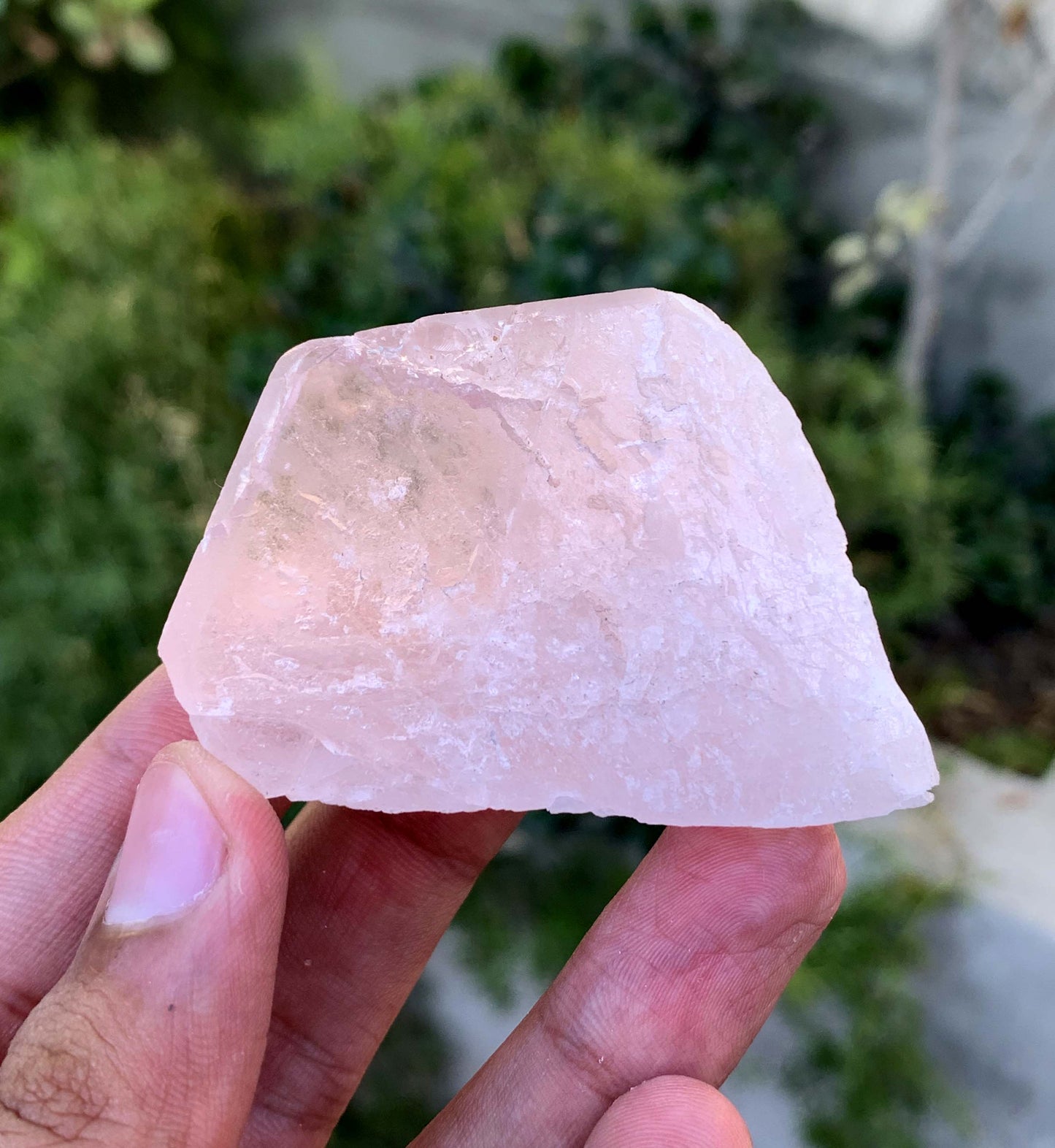 Pink Morganite Crystal From Afghanistan - 93 Gram