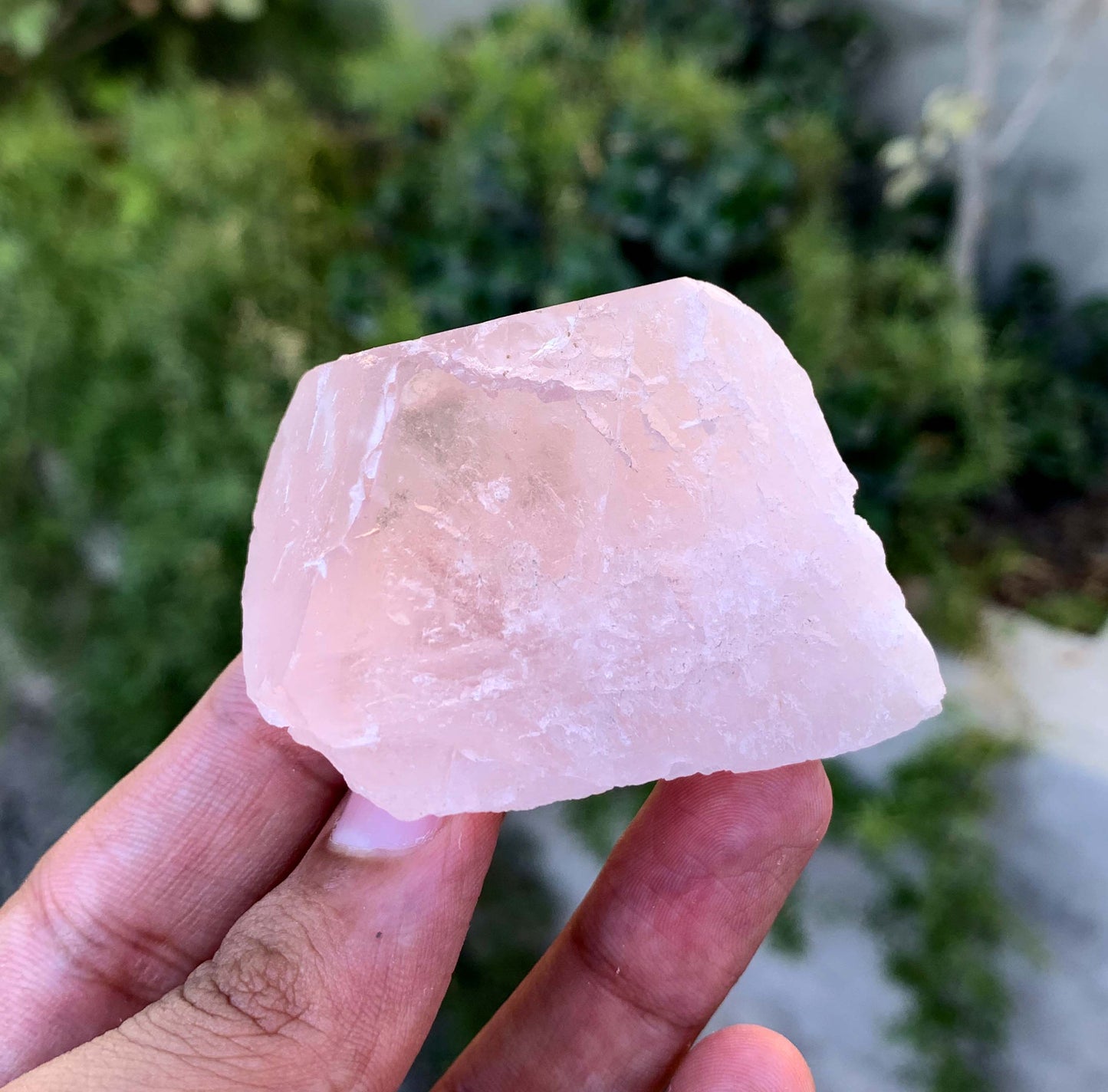Pink Morganite Crystal From Afghanistan - 93 Gram