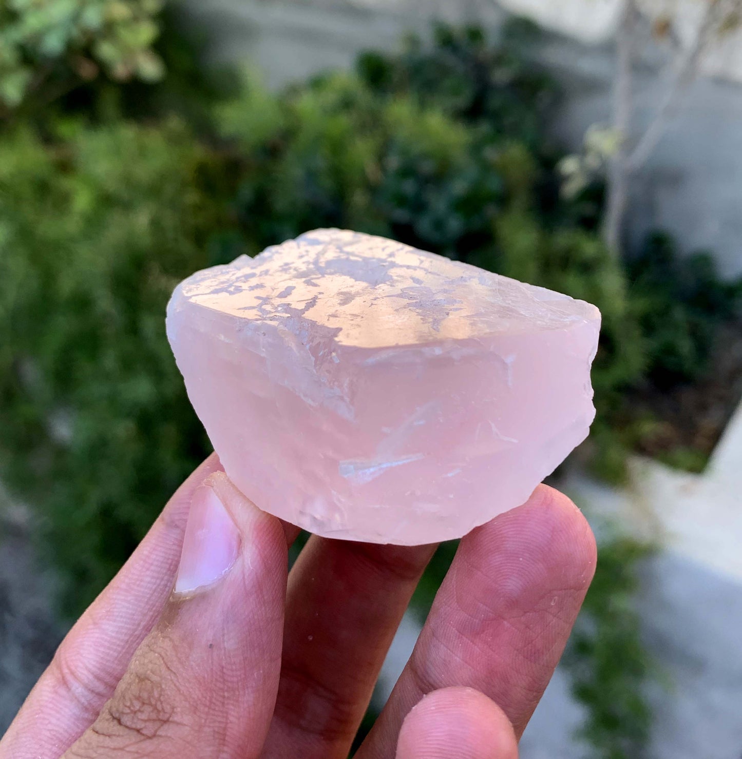 Pink Morganite Crystal From Afghanistan - 93 Gram