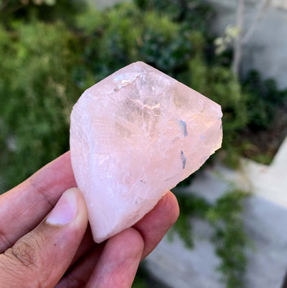 Pink Morganite Crystal From Afghanistan - 93 Gram
