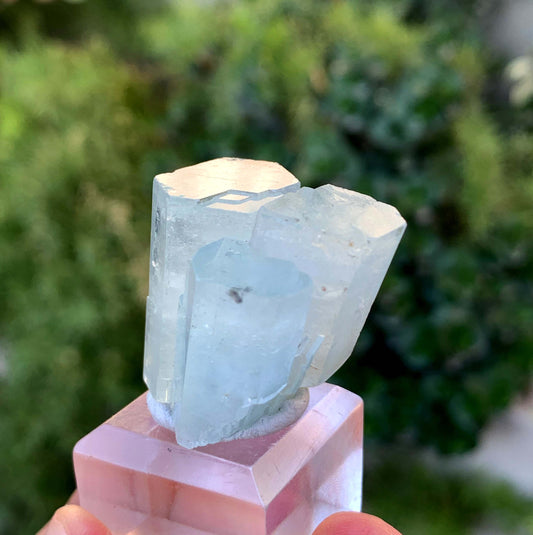Sky Blue Aquamarine Crystal From Pakistan - 25 Gram