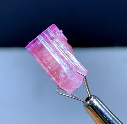 16.65 Carats Fine Quality Pink TOurmaline Crystal From Afghanistan