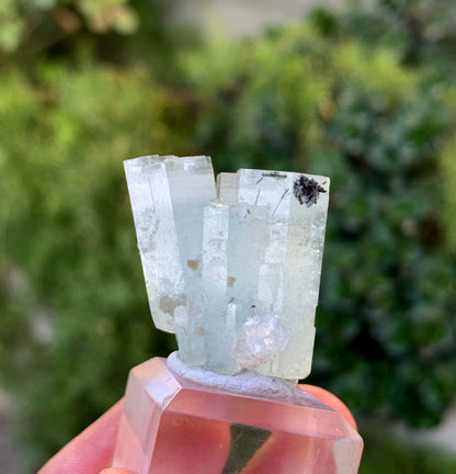 Sky Blue Aquamarine Crystal From Pakistan - 25 Gram