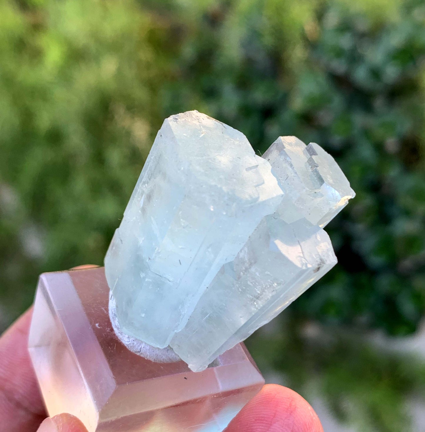 Sky Blue Aquamarine Crystal From Pakistan - 25 Gram