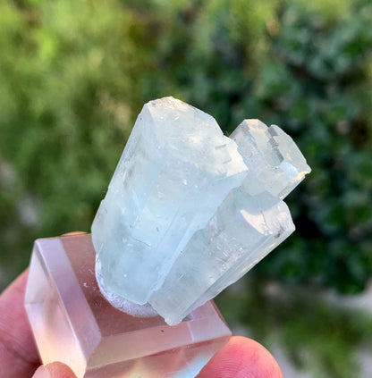 Sky Blue Aquamarine Crystal From Pakistan - 25 Gram