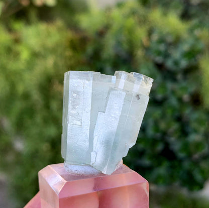Sky Blue Aquamarine Crystal From Pakistan - 25 Gram
