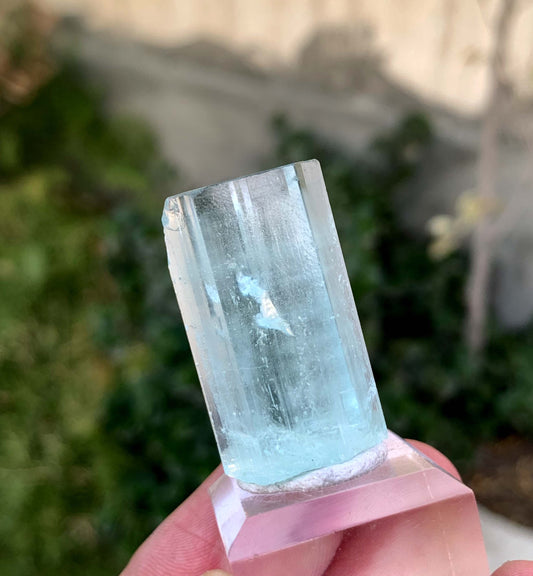 Sky Blue Aquamarine Crystal From Pakistan 17 Gram