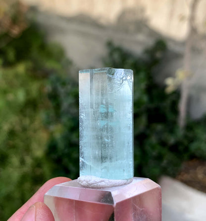 Sky Blue Aquamarine Crystal From Pakistan 17 Gram