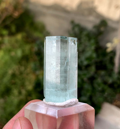Sky Blue Aquamarine Crystal From Pakistan 17 Gram