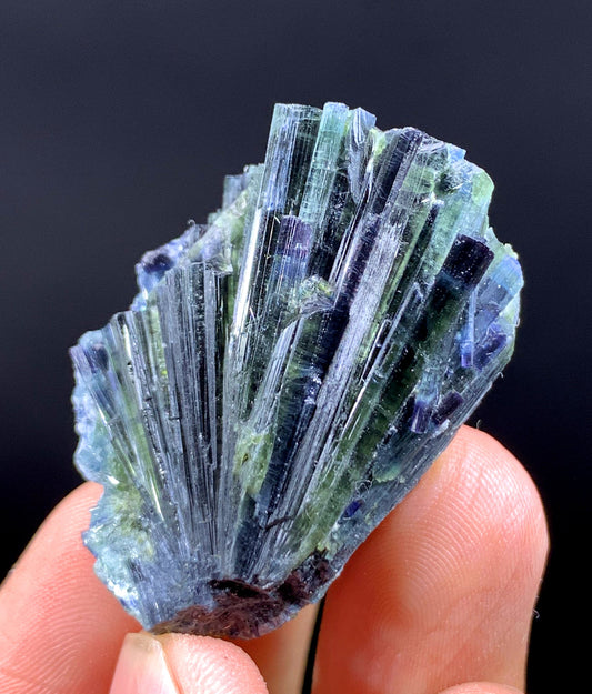 Indicolite Blue Tourmaline Bunch From AFghanistan