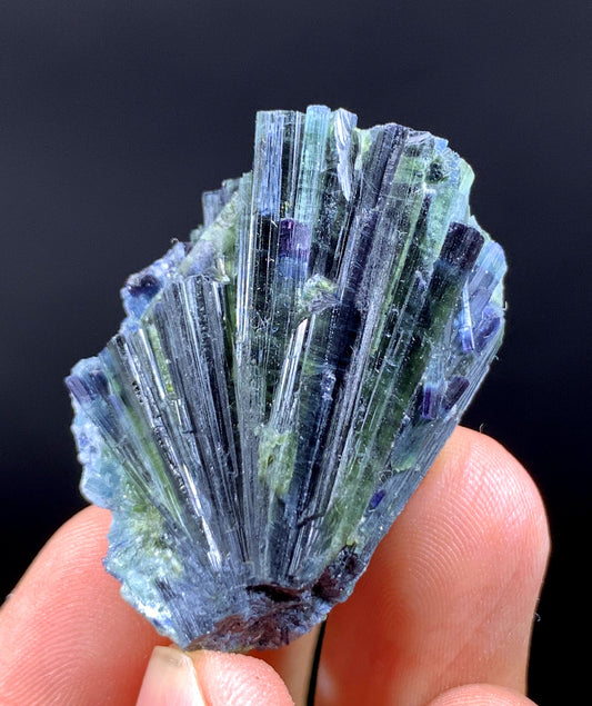 Indicolite Blue Tourmaline Bunch From AFghanistan