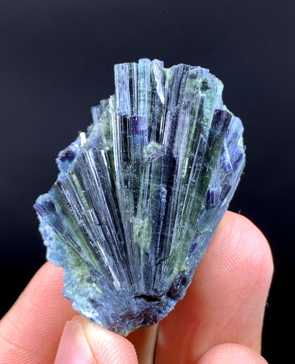 Indicolite Blue Tourmaline Bunch From AFghanistan