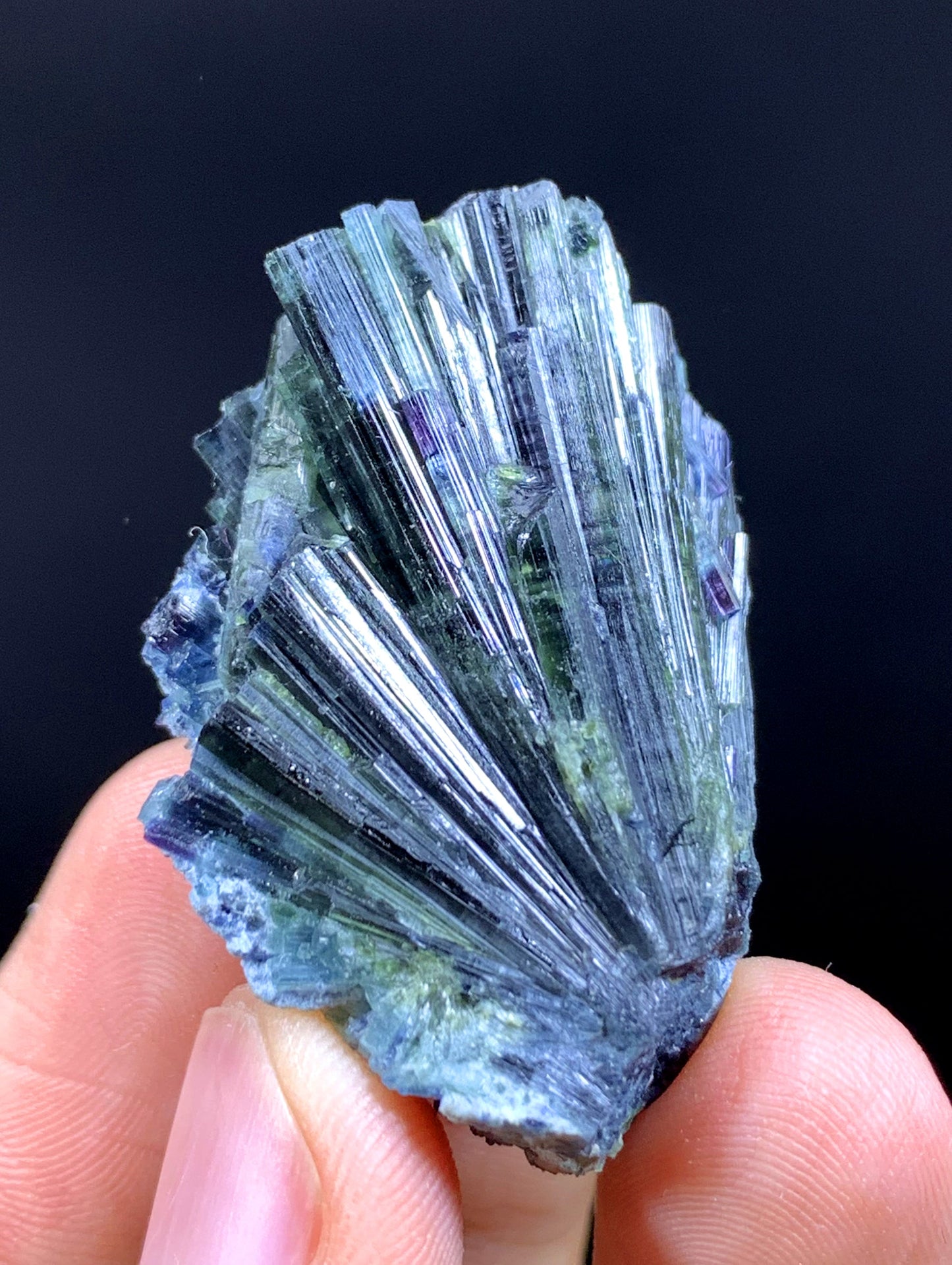 Indicolite Blue Tourmaline Bunch From AFghanistan