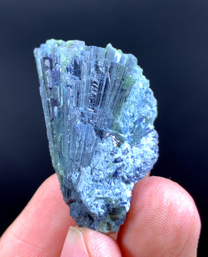 Indicolite Blue Tourmaline Bunch From AFghanistan