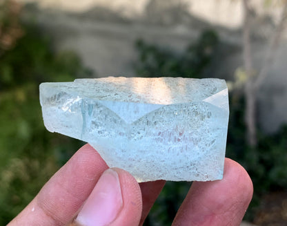 Sky Blue Aquamarine Crystal From Pakistan 27 Gram
