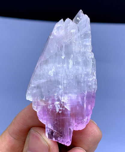 Natural Pink Kunzite Crystal from Afghanistan - 28 gram