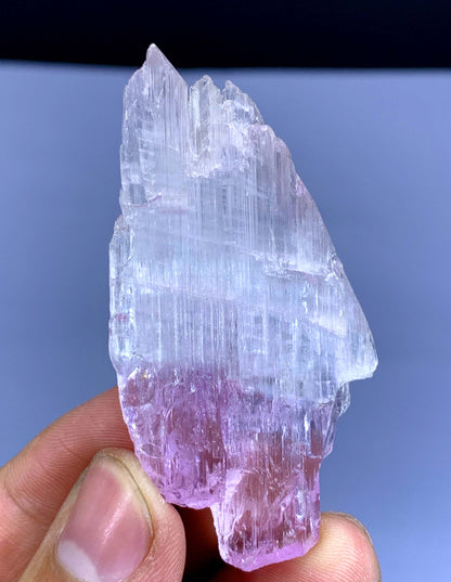 Natural Pink Kunzite Crystal from Afghanistan - 28 gram