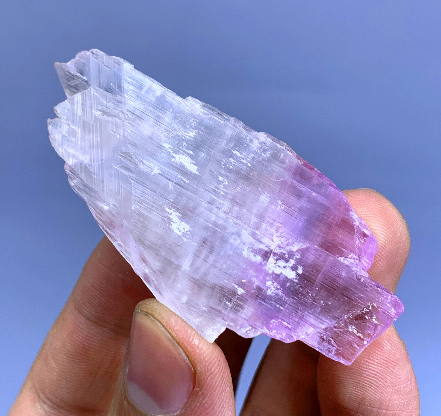 Natural Pink Kunzite Crystal from Afghanistan - 28 gram