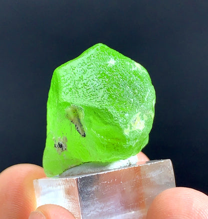 Green Peridot Crystal from Pakistan - 75.25 carat