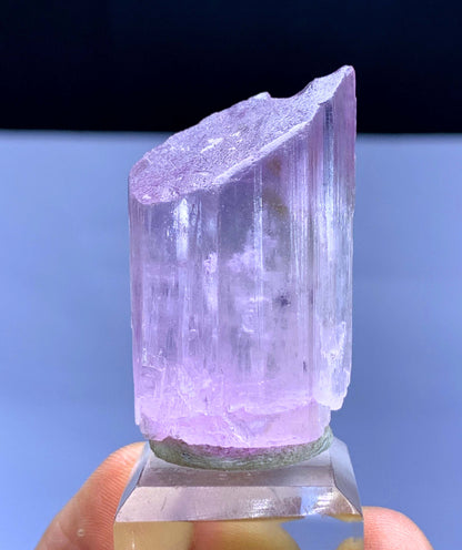 Natural Pink Kunzite Crystal from Afghanistan - 34 gram