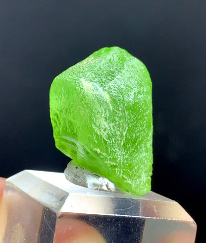 Lush Green Olivine Peridotr Crystal From Pakistan 15 Gram