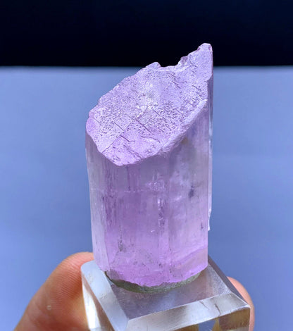 Natural Pink Kunzite Crystal from Afghanistan - 34 gram
