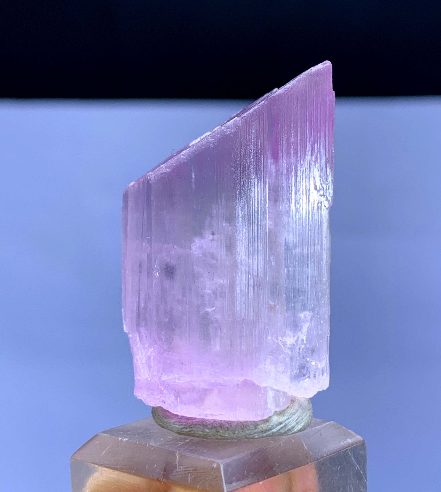 Natural Pink Kunzite Crystal from Afghanistan - 34 gram