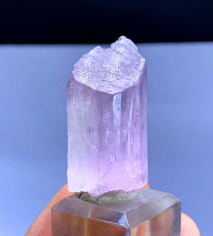 Natural Pink Kunzite Crystal from Afghanistan - 34 gram