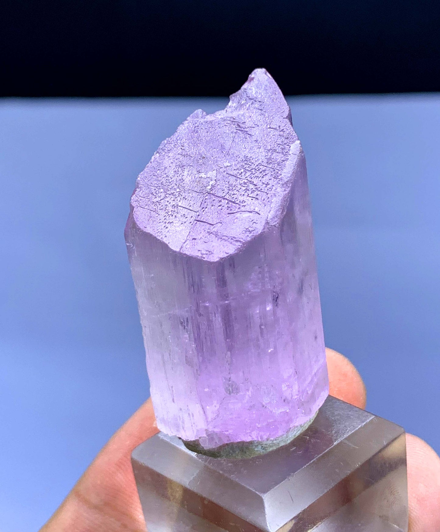 Natural Pink Kunzite Crystal from Afghanistan - 34 gram