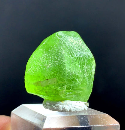 Lush Green Olivine Peridotr Crystal From Pakistan 15 Gram