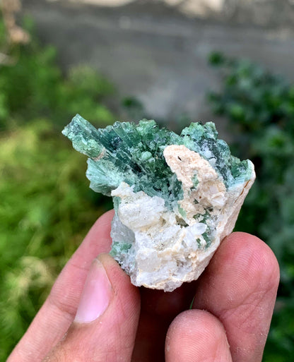 Indicolite Blue Tourmaline Bunch From Afghanistan