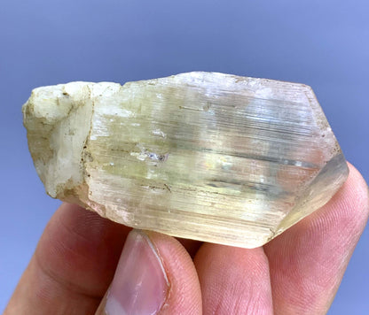 Yellow Triphane Kunzite Crystal from Afghanistan - 36 gram