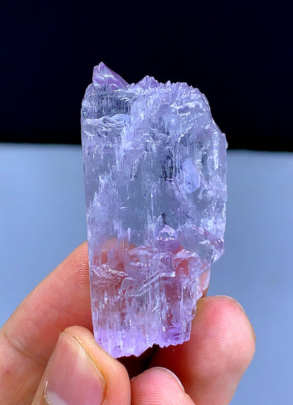 27 grams Flourescent Pink Kunzite Crystal from Afghanistan