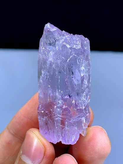 27 grams Flourescent Pink Kunzite Crystal from Afghanistan