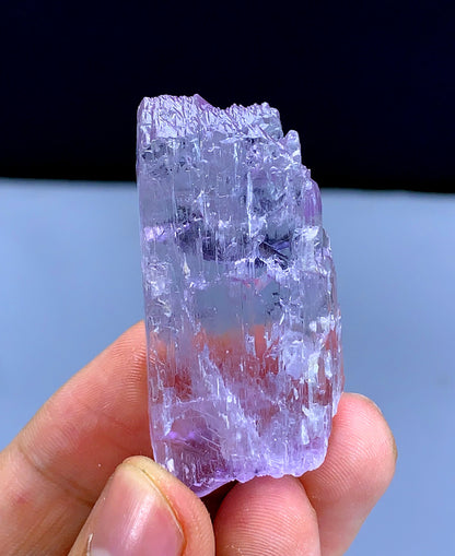 27 grams Flourescent Pink Kunzite Crystal from Afghanistan