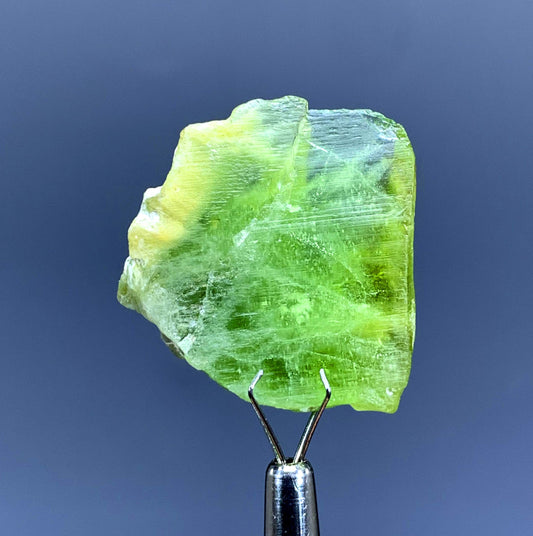 Peridot Crystal from Supat valley Kohistan, Pakistan - 13 gram