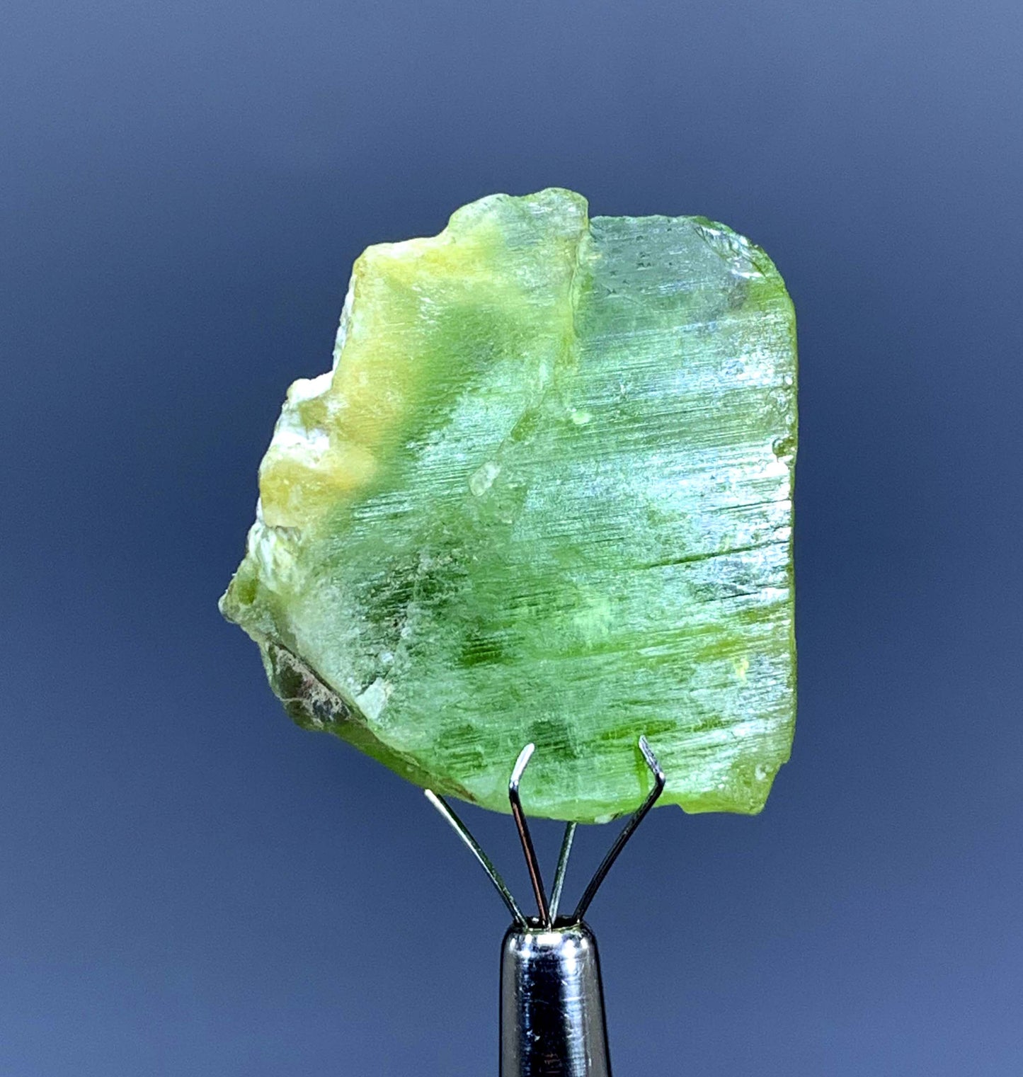 Peridot Crystal from Supat valley Kohistan, Pakistan - 13 gram