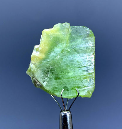 Peridot Crystal from Supat valley Kohistan, Pakistan - 13 gram