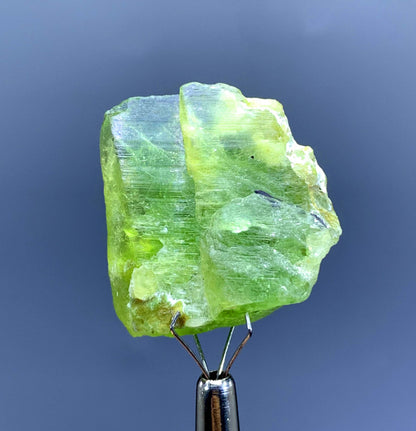 Peridot Crystal from Supat valley Kohistan, Pakistan - 13 gram