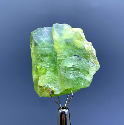 Peridot Crystal from Supat valley Kohistan, Pakistan - 13 gram