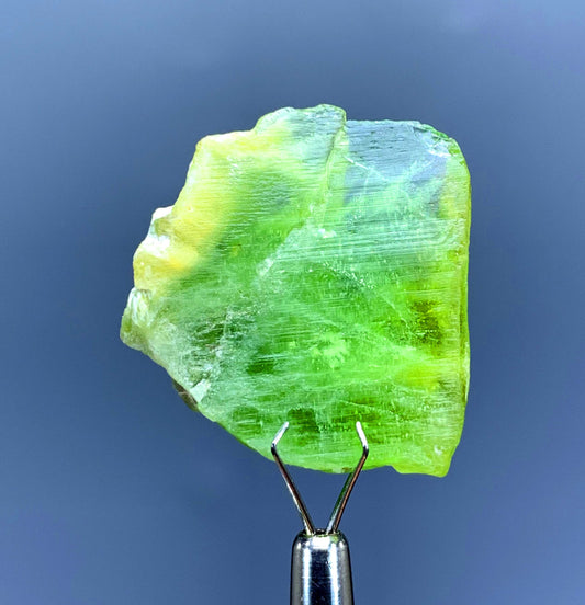 Peridot Crystal from Supat valley Kohistan, Pakistan - 13 gram