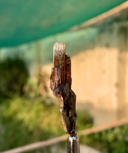 Rare Red Brookite Crystal From Pakistan