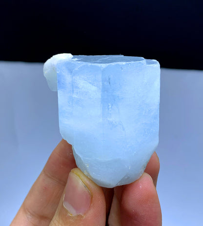 Natural Sky Blue Color Aquamarine Crystal from Nagar valley District Skardu Pakistan - 78 gram